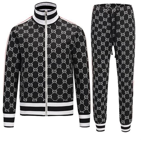 gucci technical joggers|gucci tracksuit men's price.